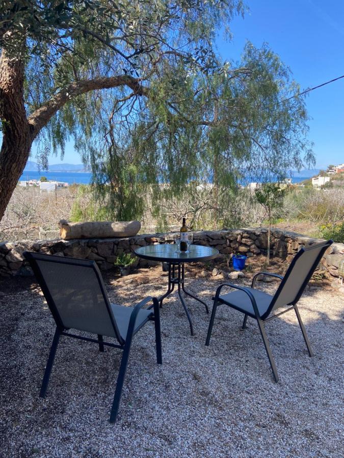 דירות Aegina Pepper Tree מראה חיצוני תמונה
